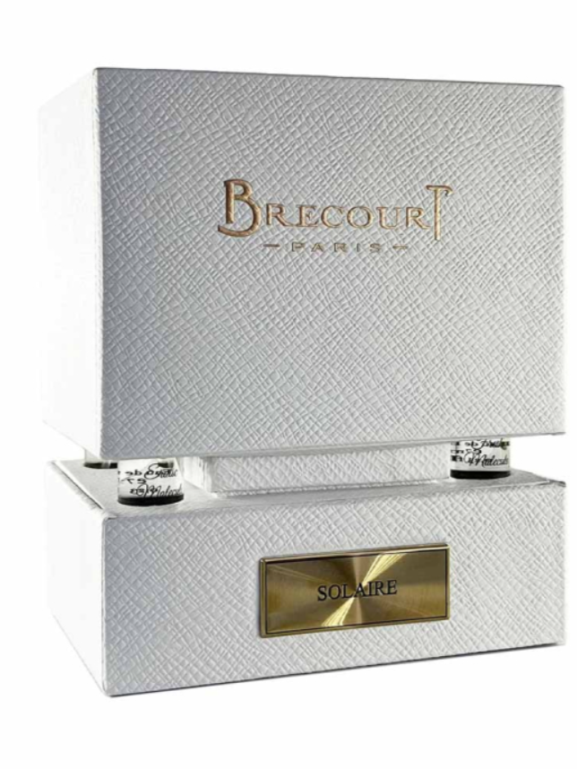 سيت بريكورت سولير أو دو بارفيوم 100 مل + (27 مل + 25 مل) SET BRECOURT SOLAIRE EDP 100ML + 2X7ML + 2X5ML - الصورة 3