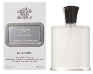 كريد رويال ووتر بيرفيوم فور يونيسكس أو دو بارفيوم 120 مل أولد باتش CREED ROYAL WATER PERFUME FOR UNISEX EDP 120ML OLD BATCH