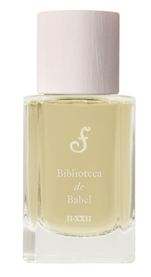 فويغيا 1833 بيبليوتيكا دي بابل 30 مل FUEGUIA 1833 BIBLIOTECA DE BABEL 30ML