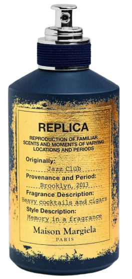 تيستر ميزون مارجيلا ريبلیکا جاز كلوب أو دو تواليت 100 مل TESTER MAISON MARGIELA REPLICA JAZZ CLUB EDT 100ML