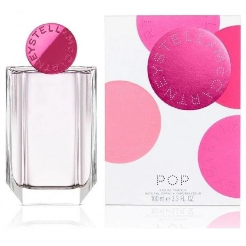ستيلا مكارتني بوب فور وومان أو دو بارفيوم 100 مل أولد باتش STELLA MCCARTNEY POP FOR WOMAN EDP 100ML OLD BATCH