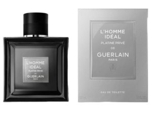 جيرلان لوم ايديال بلاتين بريفي او دي تواليت 100 مل GUERLAIN L'HOMME IDEAL PLATINE PRIVE EDT 100ML
