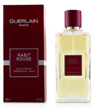 جيرلان هابيت روج او دي بارفيوم 100 مل GUERLAIN HABIT ROUGE EDP 100ML