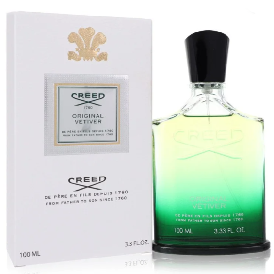 كريد اوريجينال فيتيفر فور يونيسكس او دي بارفان 100 مل CREED ORIGINAL VETIVER FOR UNISEX EDP 100ML