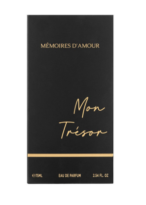 ميموار دامور مون تريزور أو دو بارفيوم 75 مل MEMOIRES D'AMOUR MON TRÉSOR EDP 75ML