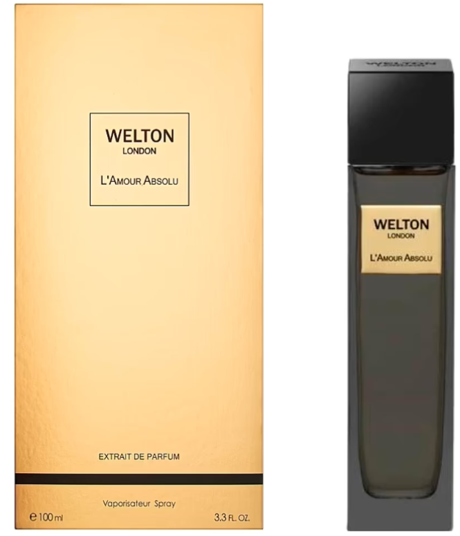 ويلتون لندن لامور أبسولو اكستريت دي بيرفيوم 100 مل WELTON LONDON L'AMOUR ABSOLU EXTRAIT DE PARFUM 100ML