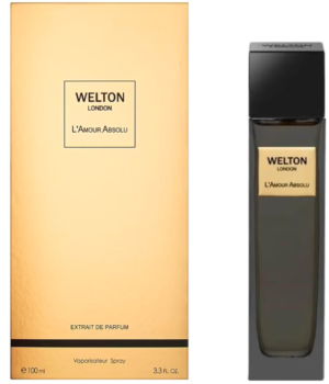 ويلتون لندن لامور أبسولو اكستريت دي بيرفيوم 100 مل WELTON LONDON L'AMOUR ABSOLU EXTRAIT DE PARFUM 100ML