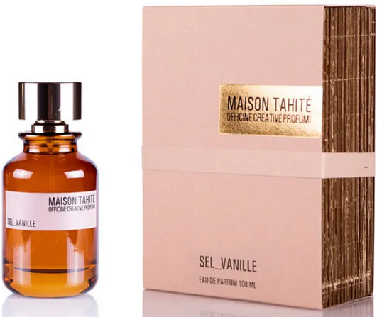 ميزون تاهيتي سيل فانيلا أو دو بارفيوم 100 مل MAISON TAHITÉ SEL_VANILLE EDP 100ML