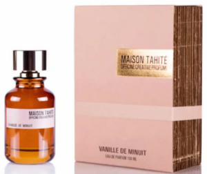 ميزون تاهيتي فانيلا دي مينوي أو دو بارفيوم 100 مل MAISON TAHITÉ VANILLE DE MINUIT EDP 100ML