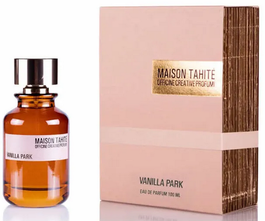 ميزون تاهيتي فانيلا بارك أو دو بارفيوم 100 مل MAISON TAHITÉ VANILLA PARK EDP 100ML