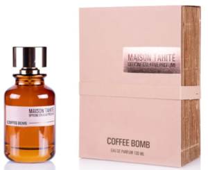 ميزون تاهيتي كوفي بومب أو دو بارفيوم 100 مل MAISON TAHITÉ COFFEE BOMB EDP 100ML