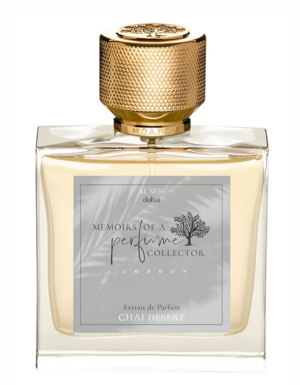 ميموارز أوف آ بيرفيوم كوليكتور شاي ديزيرت اكستريت دي بيرفيوم 50 مل MEMOIRS OF A PERFUME COLLECTOR CHAI DESERT EXTRAIT DE PARFUM 50ML