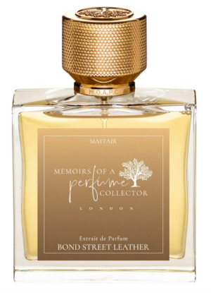 ميموارز أوف آ بيرفيوم كوليكتور بوند ستريت ليذر اكستريت دي بيرفيوم 50 مل MEMOIRS OF A PERFUME COLLECTOR BOND STREET LEATHER EXTRAIT DE PARFUM 50ML