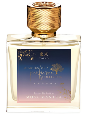ميموارز أوف آ بيرفيوم كوليكتور مسك مانترا اكستريت دي بيرفيوم 50 مل MEMOIRS OF A PERFUME COLLECTOR MUSK MANTRA EXTRAIT DE PARFUM 50ML