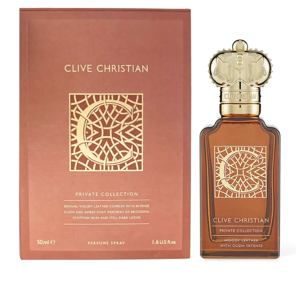 كلايف كريستيان سي وودي ليذر أو دو بارفان 50 مل CLIVE CHRISTIAN C WOODY LEATHER EDP 50ML