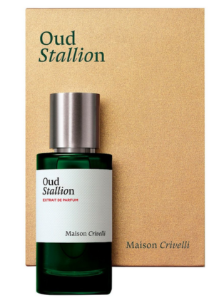 ميزون كريفيللي عود ستاليون اكستريت دي بيرفيوم 50 مل MAISON CRIVELLI OUD STALLION EXTRAIT DE PARFUM 50ML