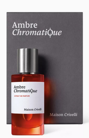 ميزون كريفيللي أمبر كروماتيك إكستريت دو بارفان 50 مل MAISON CRIVELLI AMBRE CHROMATIQUE EXTRAIT DE PARFUM 50ML