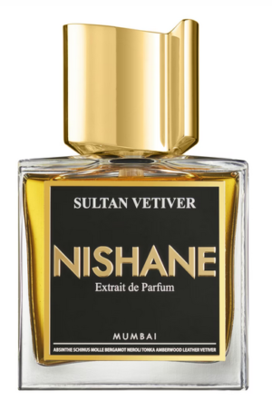 نيشاني سلطان فيتيفير إكستريت دي بارفيوم 50 مل NISHANE SULTAN VETIVER EXTRAIT DE PARFUM 50ML