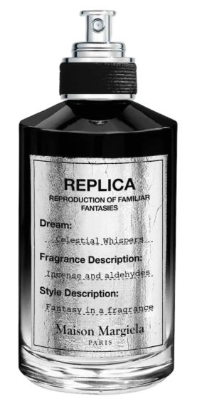 ميزون مارجيلا ريبلیکا سيليستيال ويسبيرز أو دو تواليت 100 مل MAISON MARGIELA REPLICA CELESTIAL WHISPERS EDT 100ML
