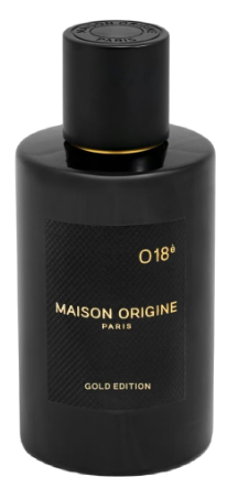 ميزون أوريجين أو 18 إي جولد إديشن إكستري دو بارفان 100 مل MAISON ORIGINE O18E GOLD EDITION EXTRAIT DE PARFUM 100ML