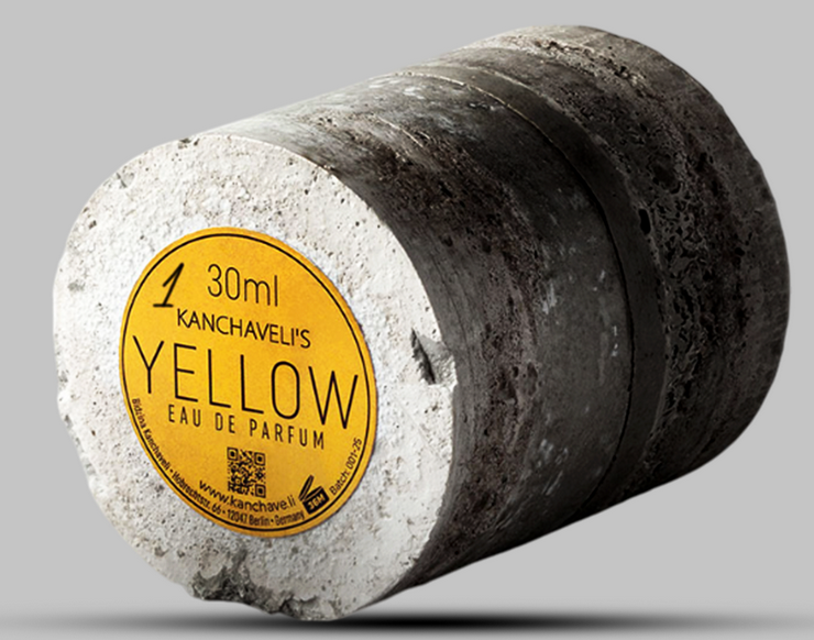 كانتشافيلي يلو 30 مل KANCHAVELI YELLOW 30 ML - الصورة 2