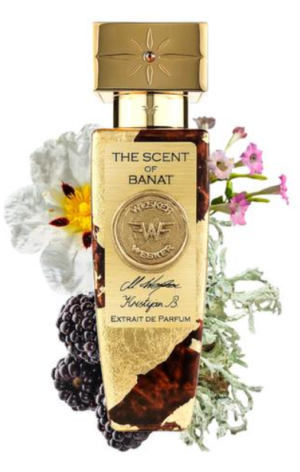 WESKER The Scent of Banat 50ML ويسكر ذا سنت أوف بانات 50 مل