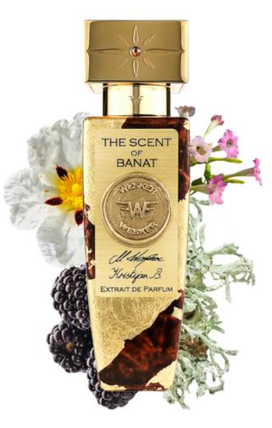 WESKER The Scent of Banat 50ML ويسكر ذا سنت أوف بانات 50 مل