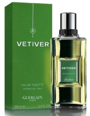 GUERLAIN first batsh vetiver eau de toilette 100ML غيرلان فيتيفير – أو دو تواليت فابوريساتور 100مل