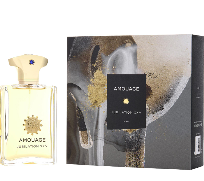 AMOUAGE JUBILATION XXV EDP FOR MAN POUR HOMME 50ML OLD BATCH أمواج جوبليشن XXV للرجال 50 مل – الدفعة القديمة