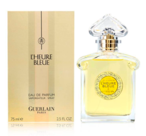 GUERLAIN L'HEURE BLEUE EDP 75ML OLD BATCH 2013