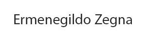إرمينجيلدو زينيا ERMENEGILDO ZEGNA