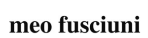 ميو فوسكيوني MEO FUSCIUNI
