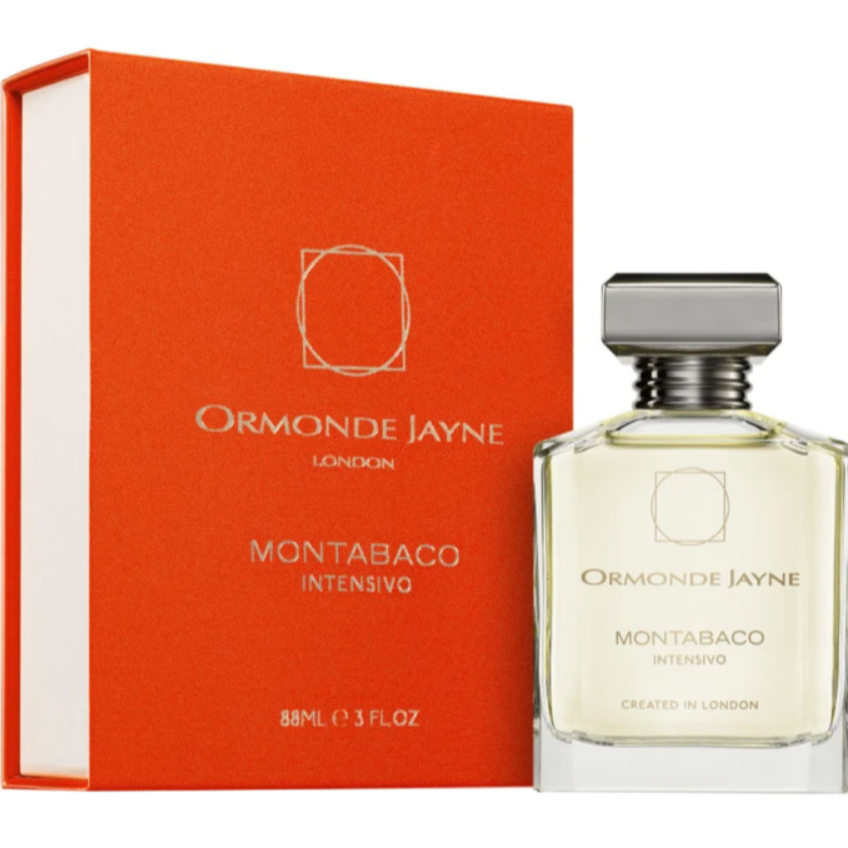 أورموند جاين مونتاباكو إنتنسيفو بيرفيوم يونيسكس 50 مل أولد باتش ORMONDE JAYNE MONTABACO INTENSIVO PERFUME UNISEX 50ML OLD BATCH