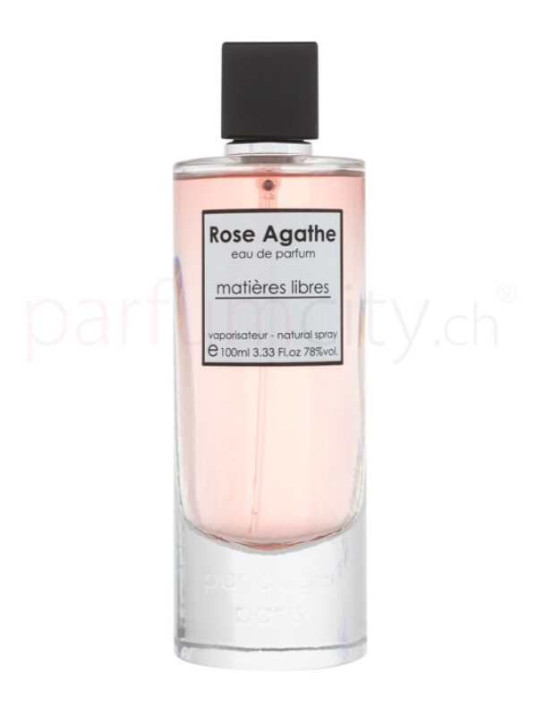 تيستر بانوج ماتيير ليبر روز أغات أو دو بارفيوم 100 مل TESTER PANOUGE MATIÈRES LIBRES ROSE AGATHE EDP 100ML