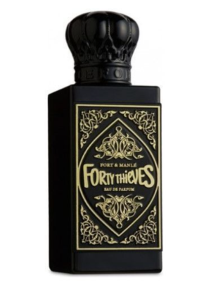 فورت مانلي أو دو بارفيوم فورتي ثيفز 50 مل أولد باتش FORT MANLE EDP FORTY THIEVES 50ML OLD BATCH