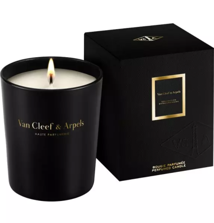 فان كليف أند آربلز بوجي بارفيوميه كاندل 140 جرام VAN CLEEF & ARPELS BOUGIE PARFUMÉE CANDLE 140G