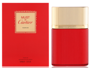 تيستر كارتييه مست دي كارتييه بيرفيوم 50 مل TESTER CARTIER MUST DE CARTIER PERFUME 50ML