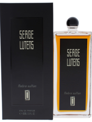 سيرج لوتنس أمبر سلطان أو دو بارفيوم 100 مل SERGE LUTENS AMBRE SULTAN EDP 100ML