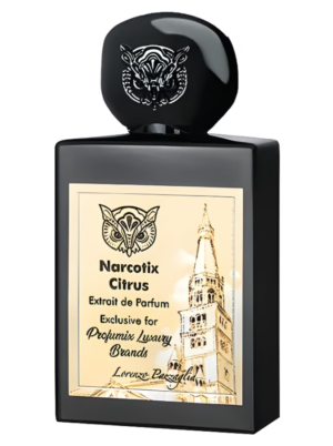 تيستر لورينزو باتزاغليا ناركوتكس سيترس إكستريت دي بارفيوم 50 مل TESTER LORENZO PAZZAGLIA NARCOTIX CITRUS EXTRAIT DE PARFUM 50ML
