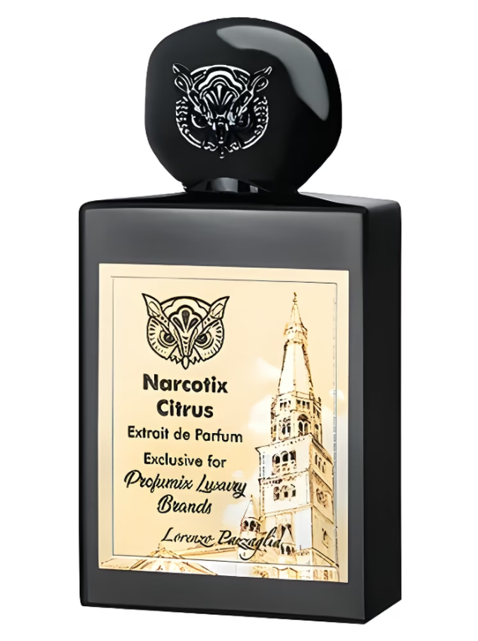 تيستر لورينزو باتزاغليا ناركوتكس سيترس إكستريت دي بارفيوم 50 مل TESTER LORENZO PAZZAGLIA NARCOTIX CITRUS EXTRAIT DE PARFUM 50ML