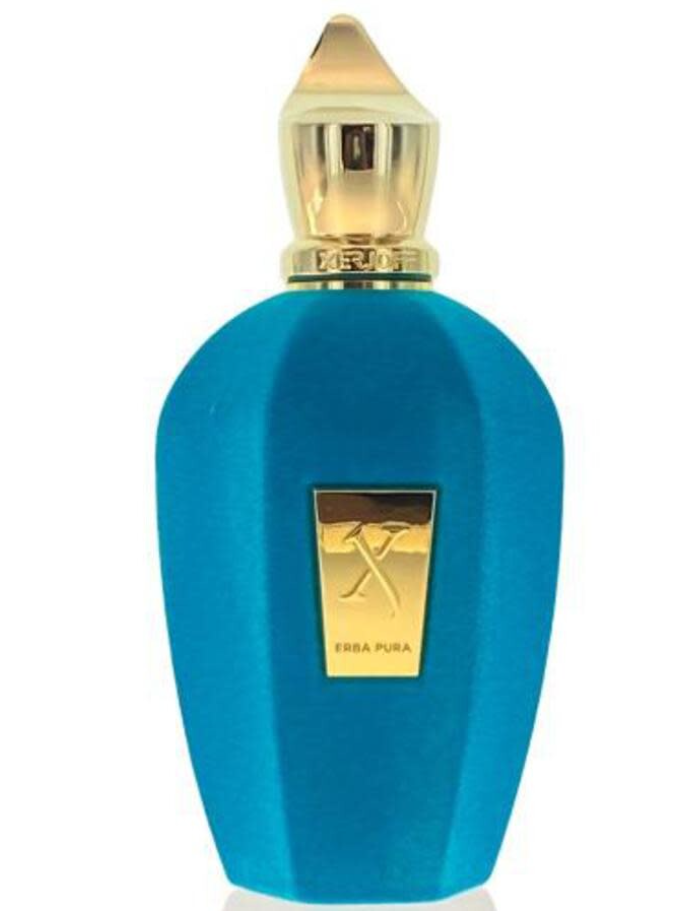 تيستر زيرجوف في اربا بورا اي دي بي 50 مل TESTER XERJOFF UNISEX V ERBA PURA EDP 50ML
