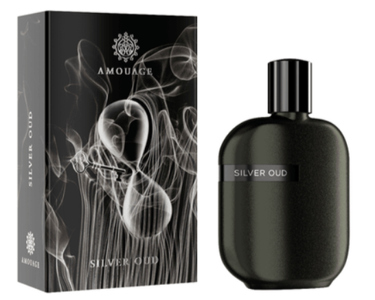 أمواج سيلفر عود مان أو دو بارفيوم 50 مل أولد باتش AMOUAGE SILVER OUD MEN EDP 50ML OLD BATCH - الصورة 2