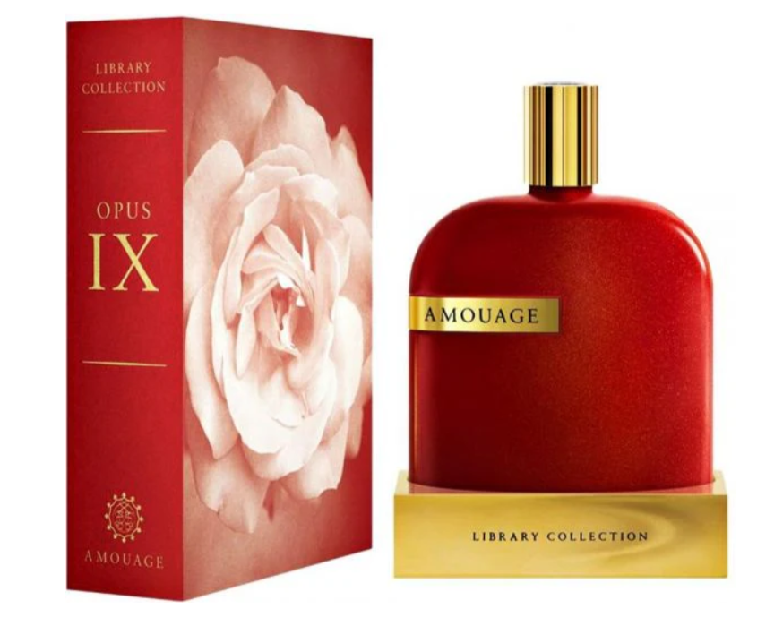 امواج اوبس 9 او دي بارفان 100 مل اولد باتش AMOUAGE OPUS IX EDP 100ML OLD BATCH - الصورة 2