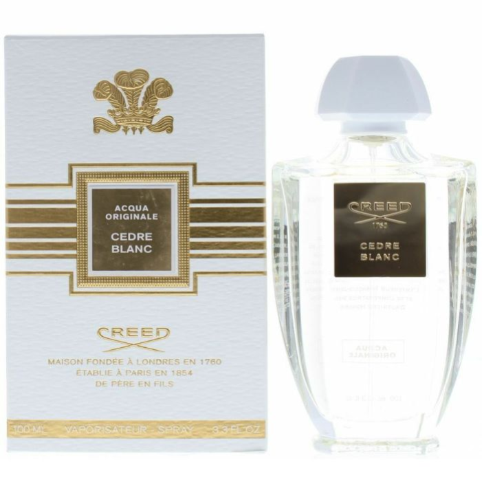 كريد سيدر بلانك فور وومن أو دو بارفيوم 100 مل أولد باتش CREED CEDRE BLANC FOR WOMEN EDP 100ML OLD BATCH - الصورة 2