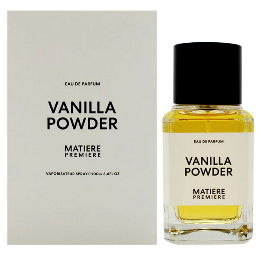 ماتيير بريميير فانيلا باودر أو دو بارفان 100 مل MATIERE PREMIERE VANILLA POWDER UNISEX EDP 100ML - الصورة 2