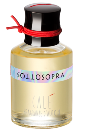 تيستر كالي فراغرانتز دوتوري سوتوسوبرا أو دو بارفيوم 50 مل TESTER CALE FRAGRANZE D’AUTORE SOTTOSOPRA EDP 50ML