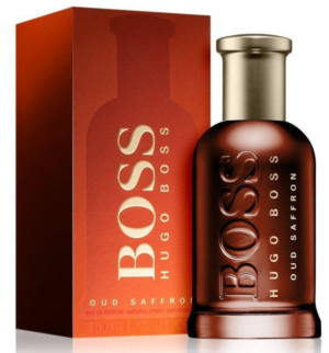 هوغو بوس بوس بوتلد عود سافرون أو دو بارفيوم 100 مل HUGO BOSS BOSS BOTTLED OUD SAFFRON EDP 100ML