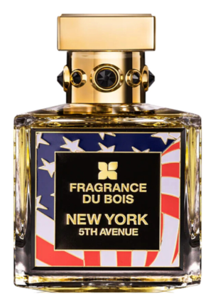 فراغرانس دو بوا يونيسكس نيويورك فيفث افنيو فلاق اديشن او دي بارفان 100 مل FRAGRANCE DU BOIS UNISEX NEW YORK 5TH AVENUE FLAG EDITION EDP 100ML