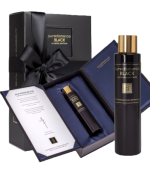 بيورديستانس بلاك بيرفيوم اكستريت 60 مل PUREDISTANCE BLACK No. 05 PERFUME EXTRAIT 60ML