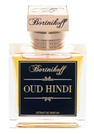 بورتنيكوف عود هندي إكستريت دي بارفيوم 50 مل باتش قديم BORTNIKOFF OUD HINDI EXTRAIT DE PARFUM 50ML OLD BATCH